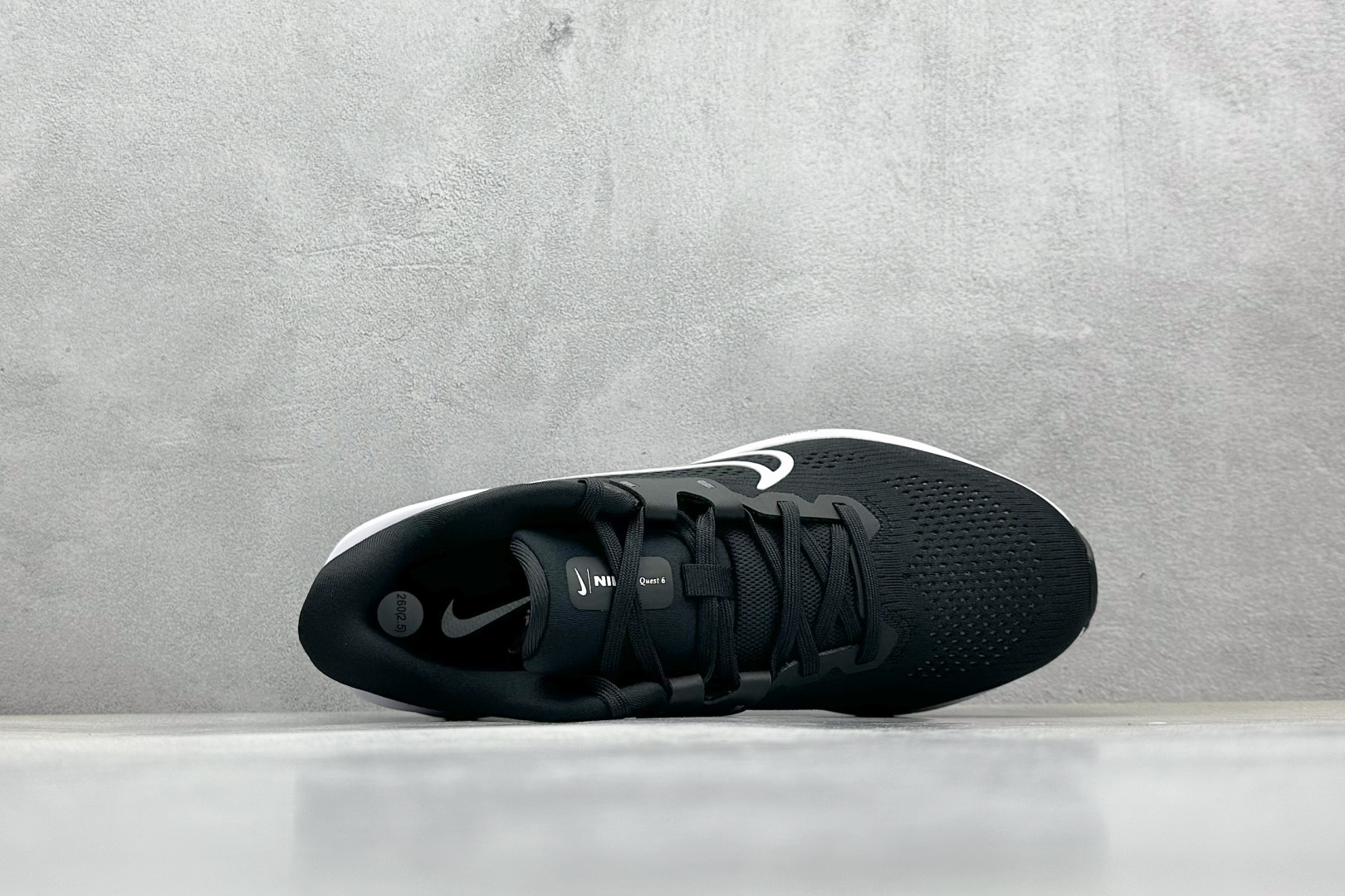 180 Nike Quest 6极速6代 网面透气 时尚休闲跑步鞋 FD6033-001