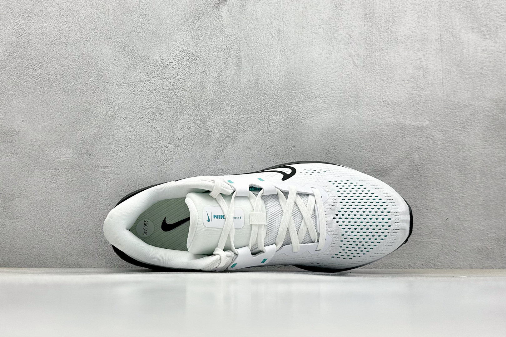 Nike Quest 6极速6代 网面透气 时尚休闲跑步鞋 FD6033-105