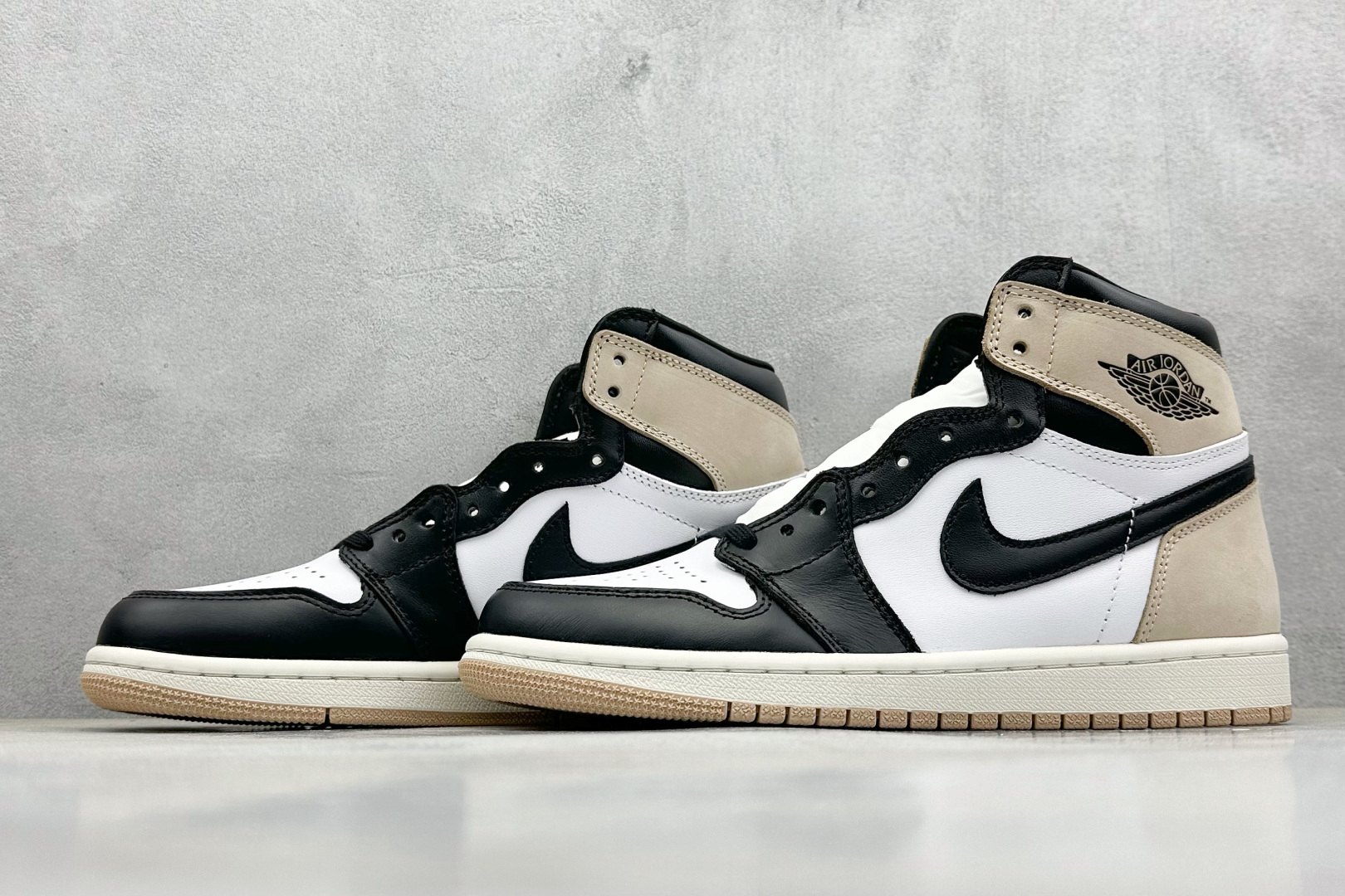 280 F版 Jordan Air Jordan 1 High OG AJ高帮·棕黑 FD2596-021