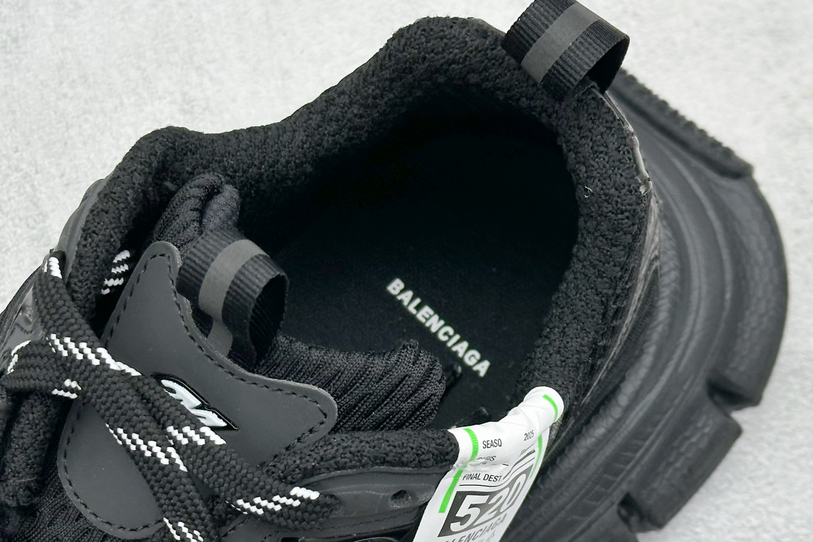 380 OK版 巴黎十代 Balenciaga 巴黎世家 系带Balenciaga Sneaker Tess s.Gomma 纯原版本