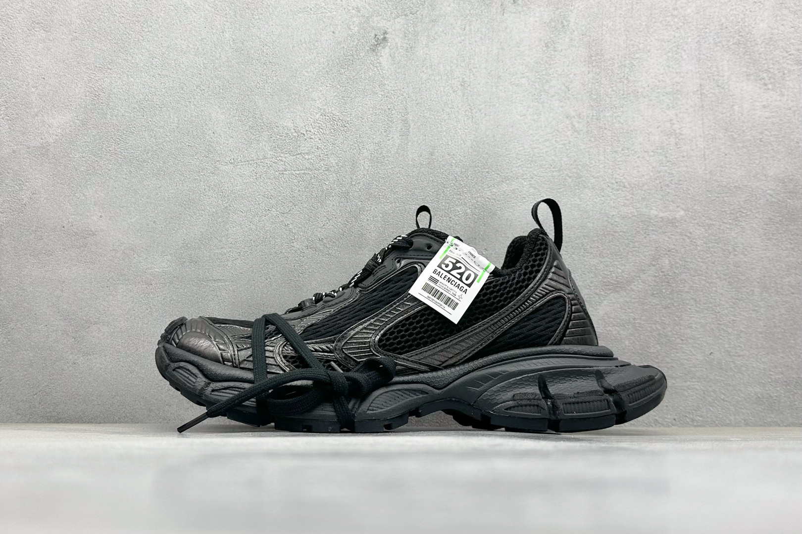 380 OK版 巴黎十代 Balenciaga 巴黎世家 系带Balenciaga Sneaker Tess s.Gomma 纯原版本
