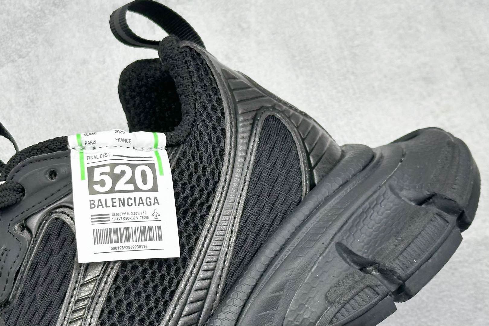 380 OK版 巴黎十代 Balenciaga 巴黎世家 系带Balenciaga Sneaker Tess s.Gomma 纯原版本