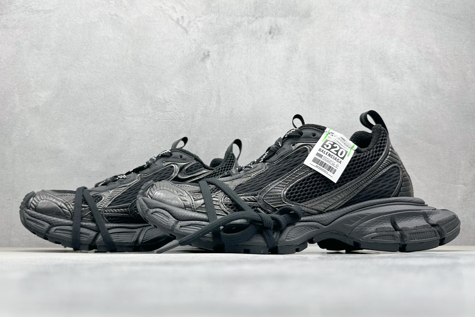 380 OK版 巴黎十代 Balenciaga 巴黎世家 系带Balenciaga Sneaker Tess s.Gomma 纯原版本