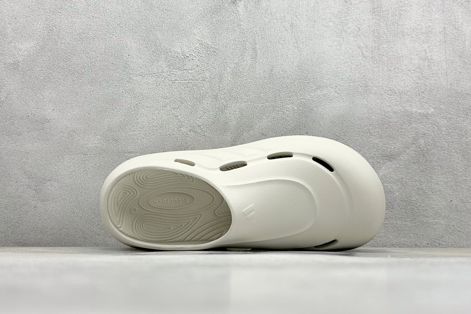 AD OZWAVE CLOG稳定缓震回弹厚底老爹拖鞋 厨师鞋二代 JR6758