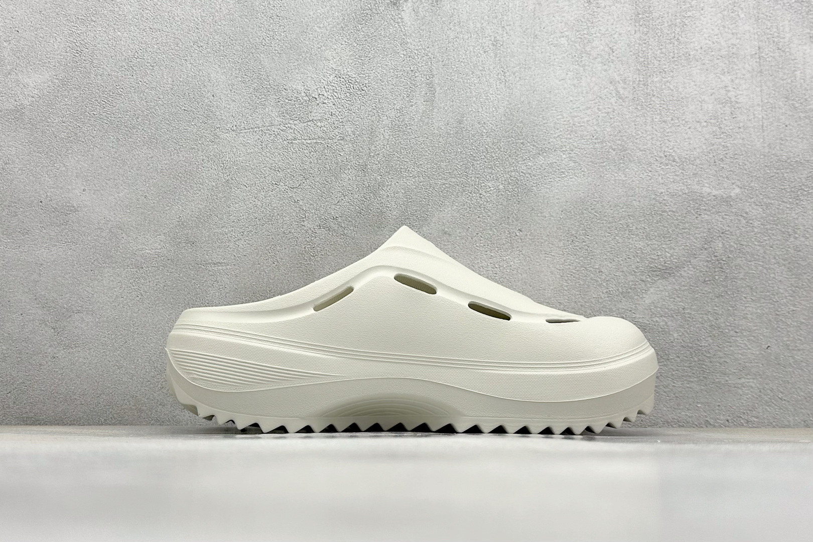 AD OZWAVE CLOG稳定缓震回弹厚底老爹拖鞋 厨师鞋二代 JR6758
