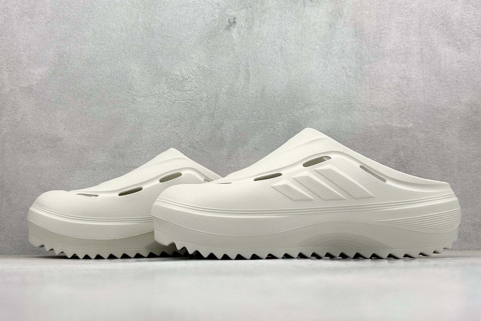 AD OZWAVE CLOG稳定缓震回弹厚底老爹拖鞋 厨师鞋二代 JR6758