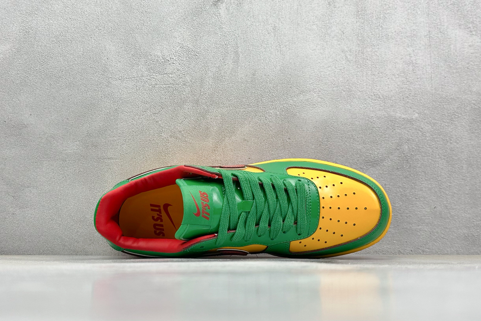 S2 Nike Air Force 1'07 Low 联名款 打工人2.0 空军一号低帮休闲板鞋 IH4383-300