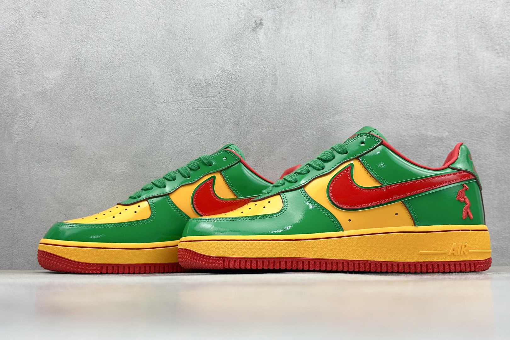 S2 Nike Air Force 1'07 Low 联名款 打工人2.0 空军一号低帮休闲板鞋 IH4383-300