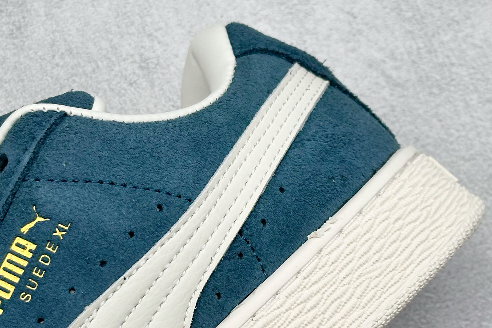 170 TG版 Puma Suede XL复古单品彪马 防滑耐磨低帮德训板鞋 395205-06