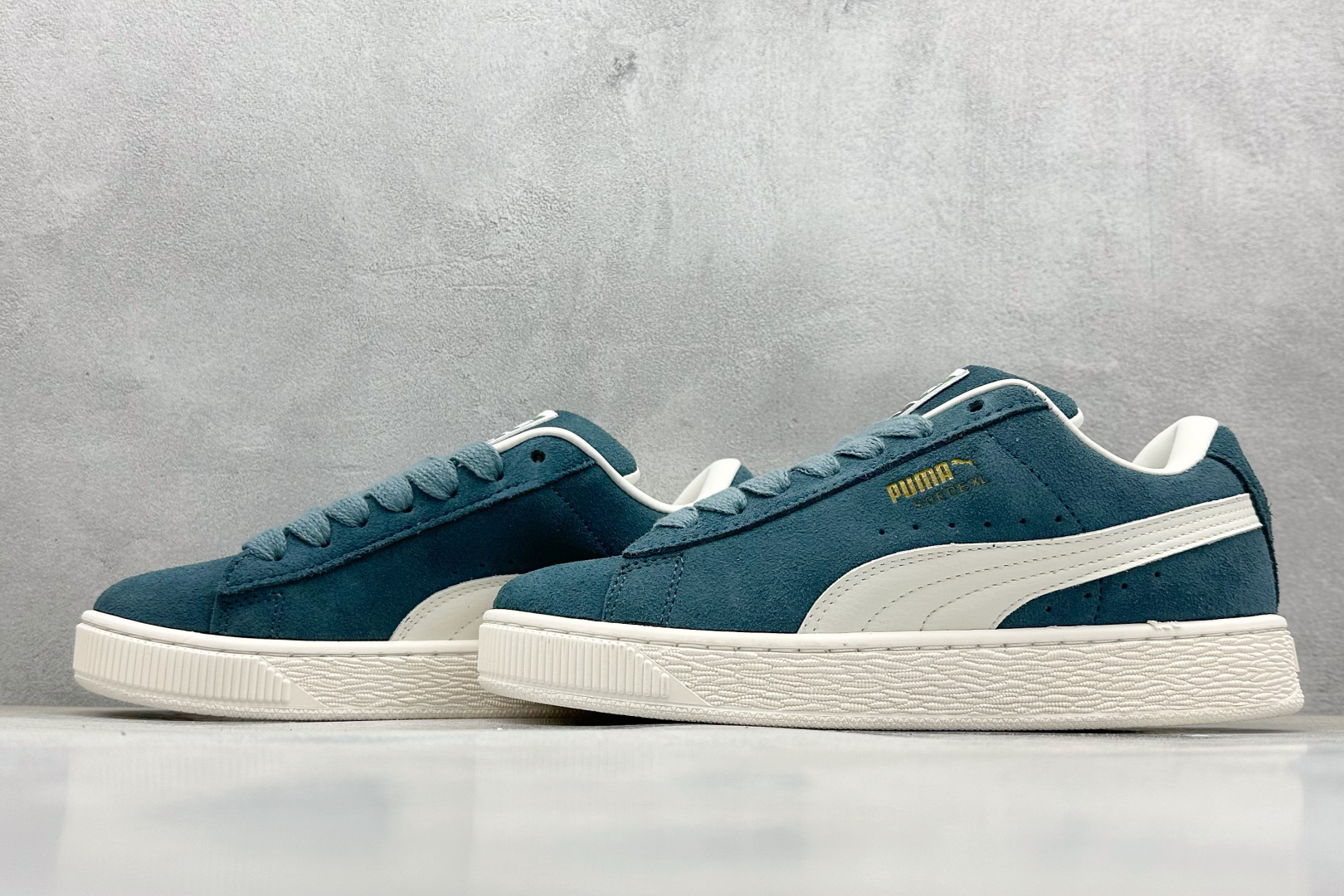 170 TG版 Puma Suede XL复古单品彪马 防滑耐磨低帮德训板鞋 395205-06