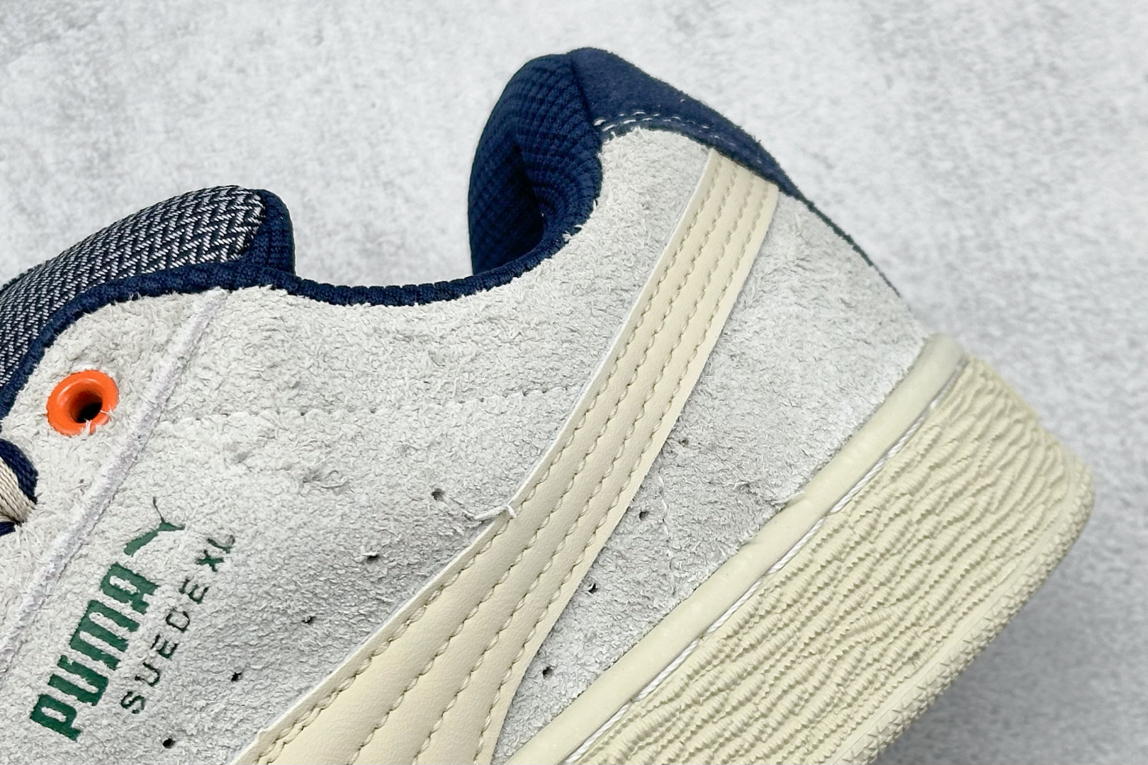 TG版 Puma Suede XL复古单品彪马 防滑耐磨低帮德训板鞋 397243-01