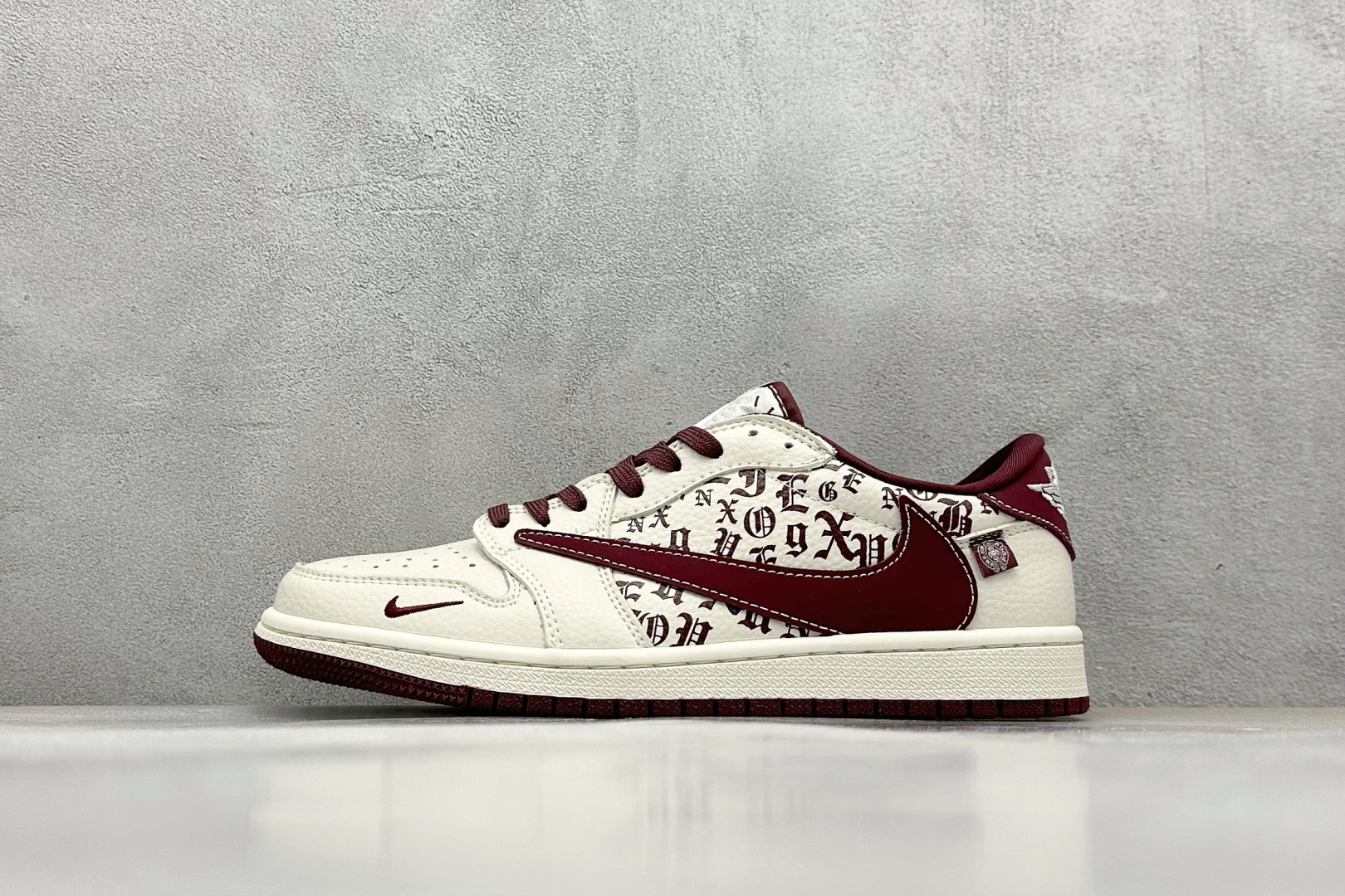 XC版 Travis Scott x Fragment Design x Air Jordan 1