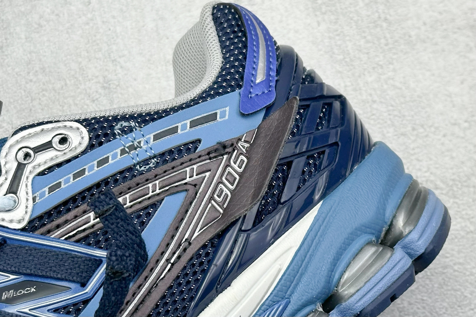 190 RA版 New Balance M1906系列 复古单品宝藏老爹鞋款 U1906AB