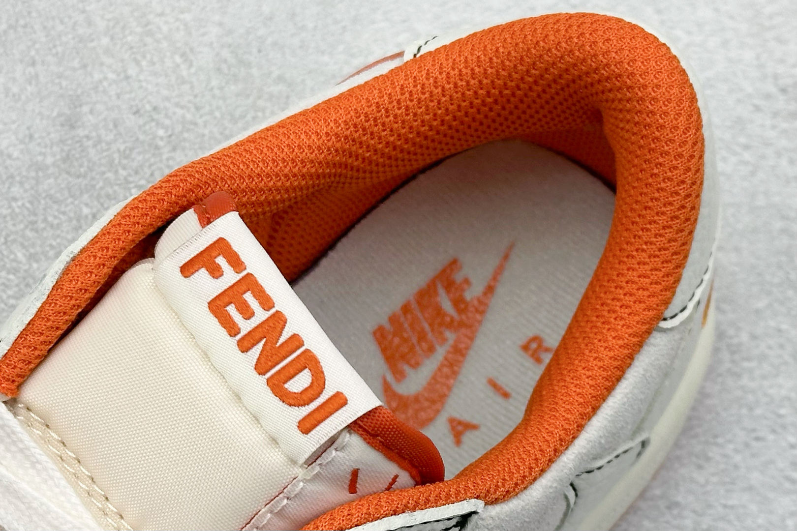280 SC版 Air Jordan 1 Low AJ1 乔1 芬迪联名 低帮文化休闲板鞋 XZ5749-002