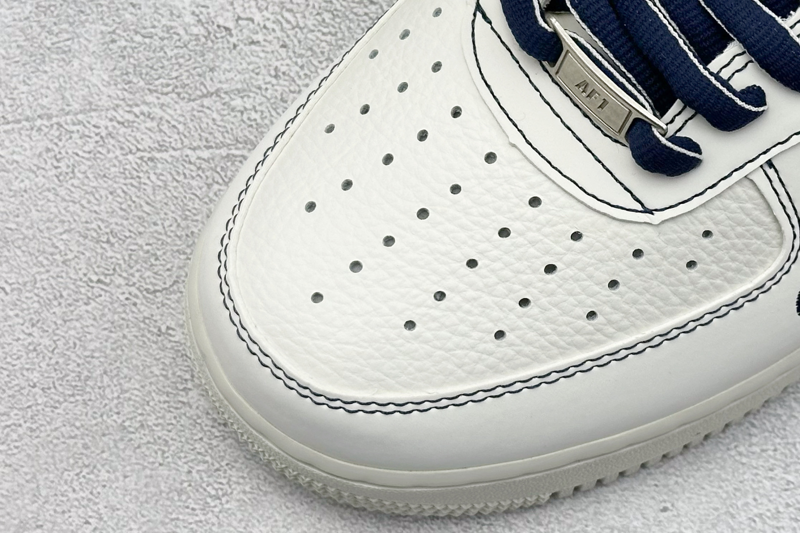 260 SC版 Nike Air Force 1 Low 07 白蓝小钩 SC9207-535