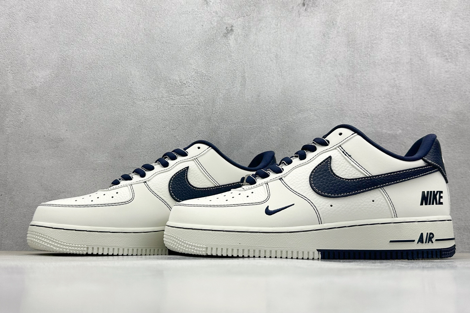 260 SC版 Nike Air Force 1 Low 07 白蓝小钩 SC9207-535