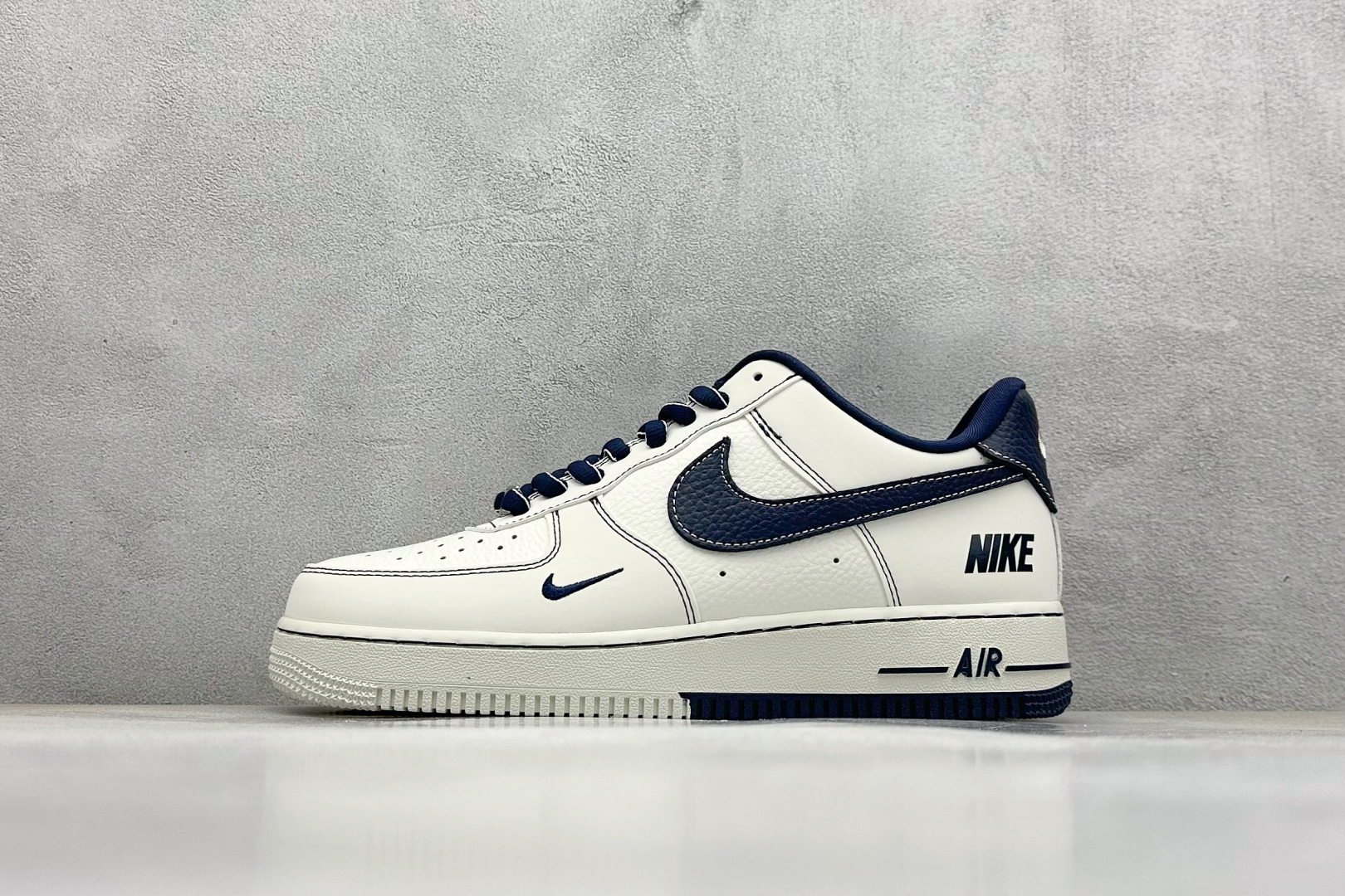 260 SC版 Nike Air Force 1 Low 07 白蓝小钩 SC9207-535