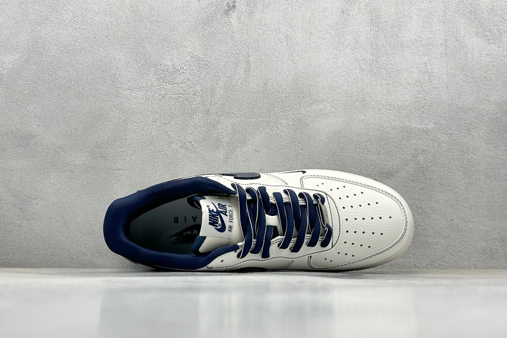 260 SC版 Nike Air Force 1 Low 07 白蓝小钩 SC9207-535