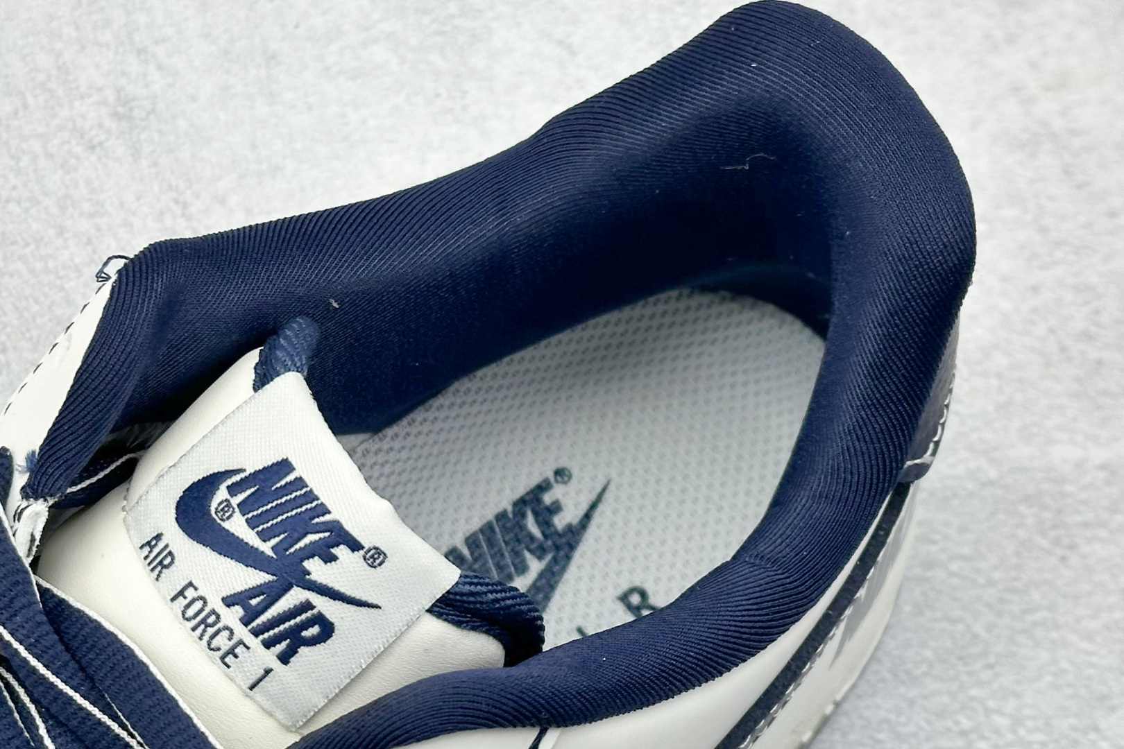 260 SC版 Nike Air Force 1 Low 07 白蓝小钩 SC9207-535