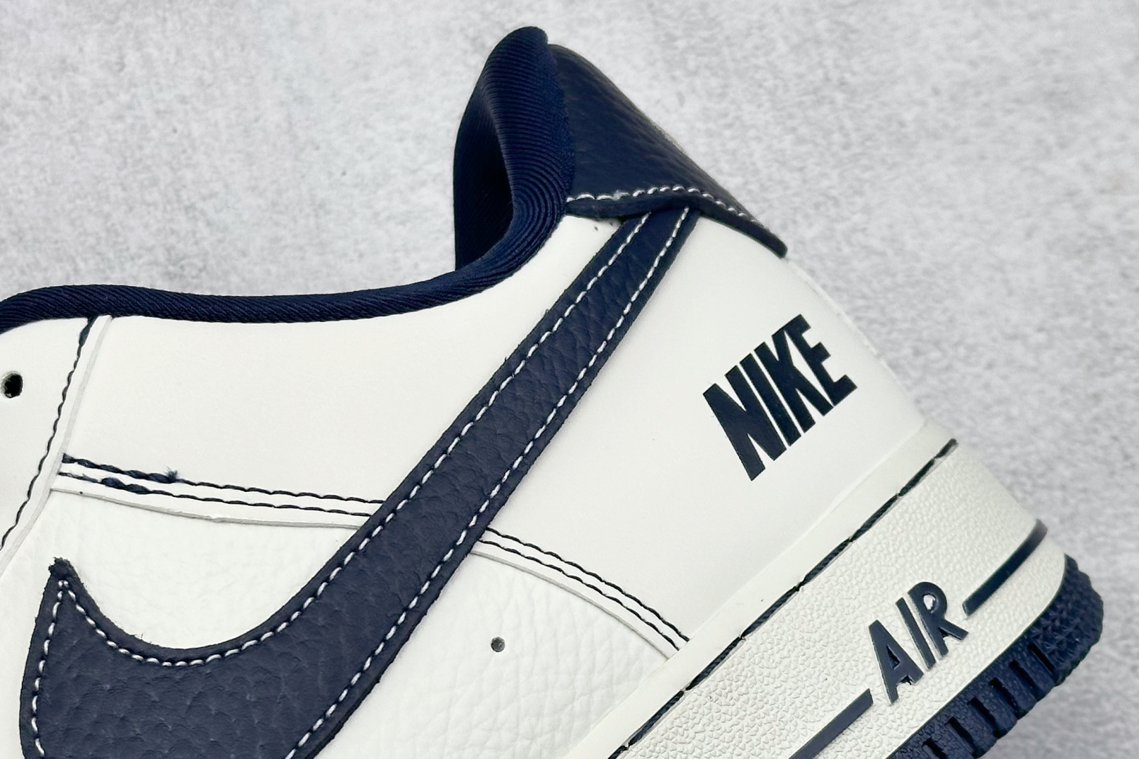 260 SC版 Nike Air Force 1 Low 07 白蓝小钩 SC9207-535
