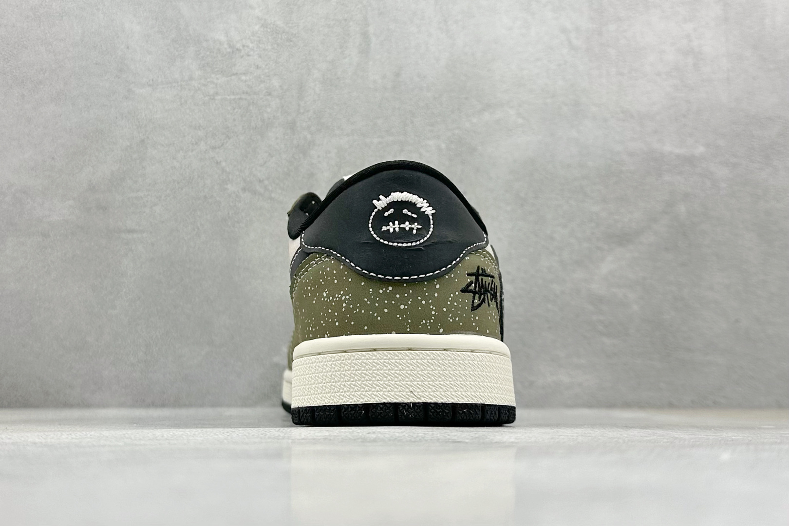 280 Travis Scott x Fragment Design x Air Jordan 1 Low OG SP AJ1 斯图西联名 深豆绿 低帮文化休闲板鞋 LD2025-018