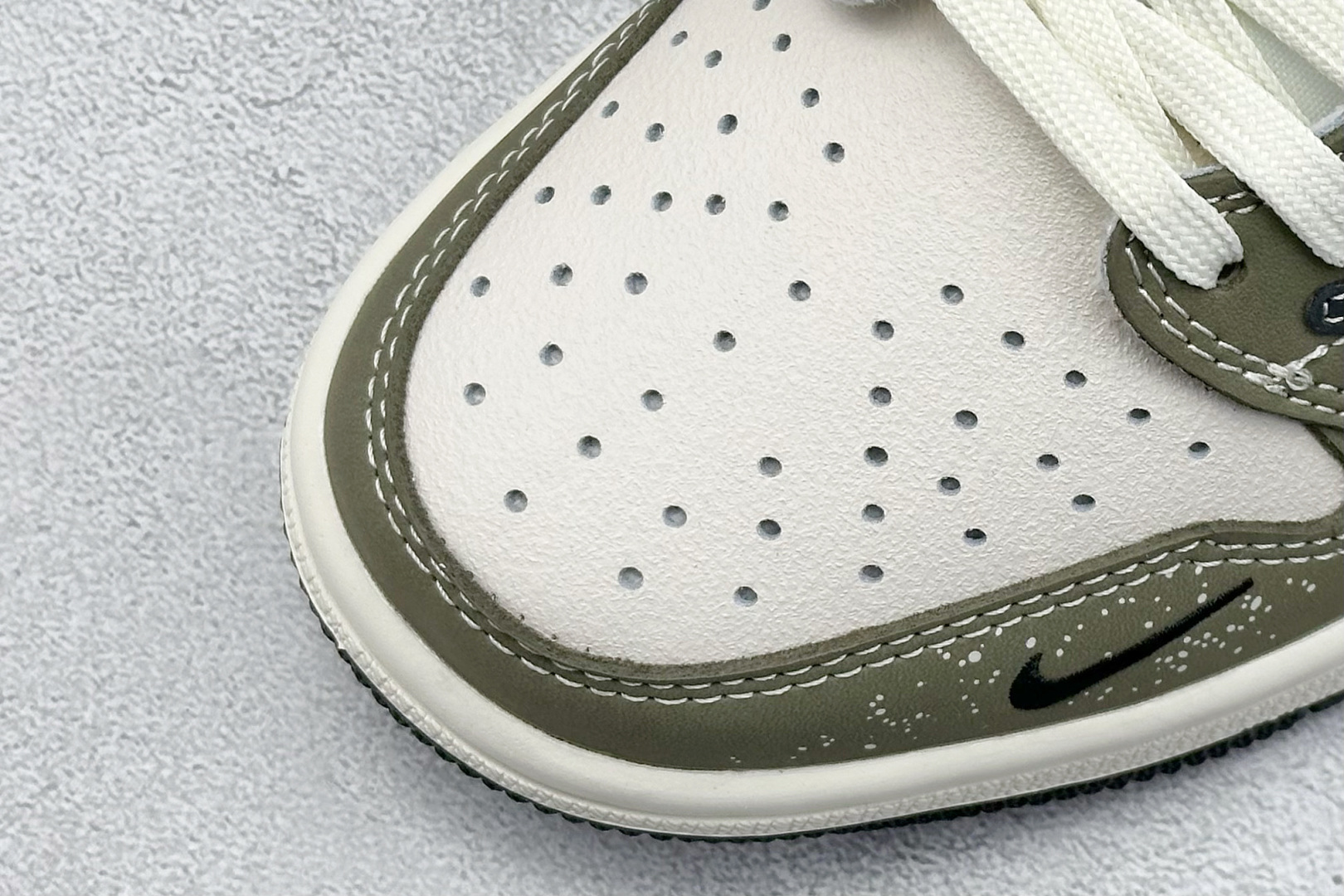 280 Travis Scott x Fragment Design x Air Jordan 1 Low OG SP AJ1 斯图西联名 深豆绿 低帮文化休闲板鞋 LD2025-018