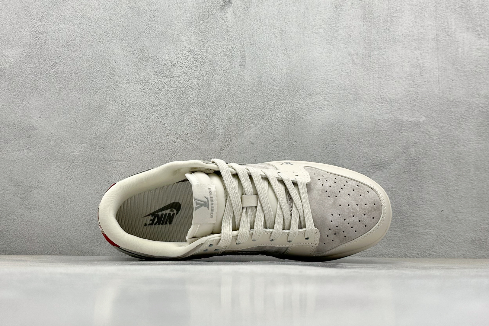 280 Nike SB Dunk Low LV联名 灰蛇鳞勾 周年高端定制 低帮休闲板鞋 XX3168-125