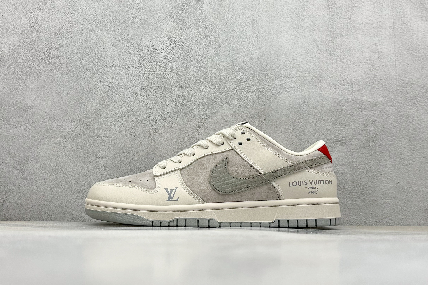 280 Nike SB Dunk Low LV联名 灰蛇鳞勾 周年高端定制 低帮休闲板鞋 XX3168-125