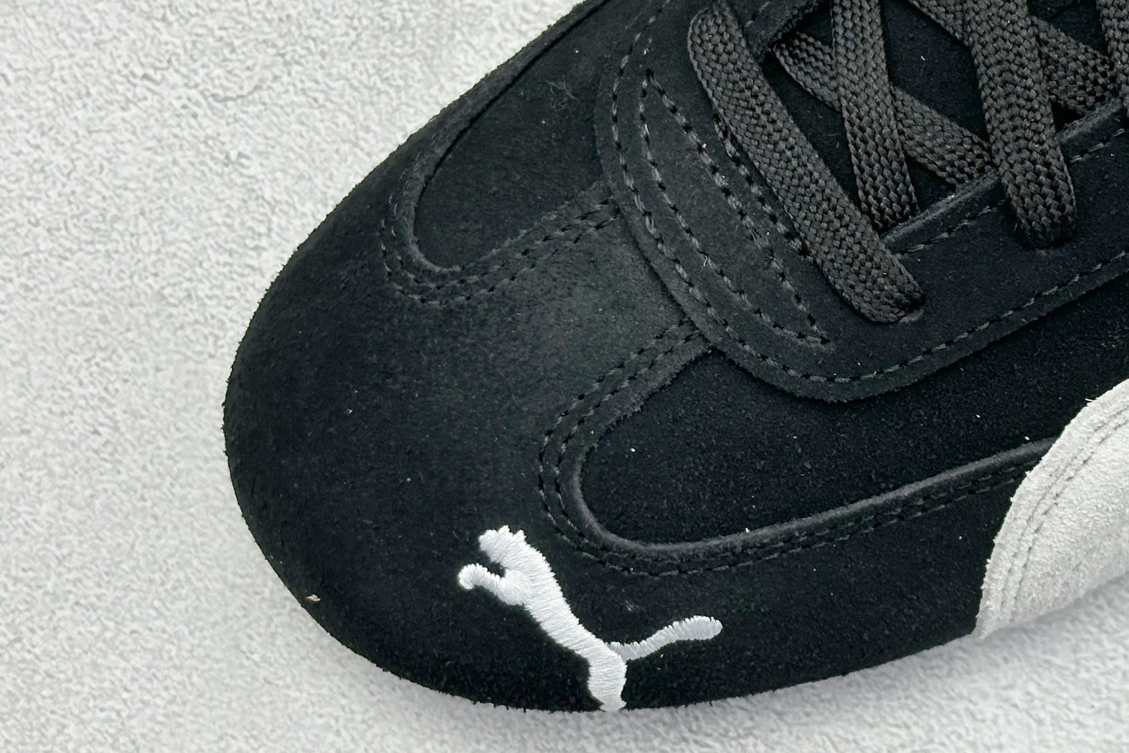 200 CS版 The Open Product x Puma Speedcat 极速赛车系列彪马低帮生活休闲鞋 398846-01