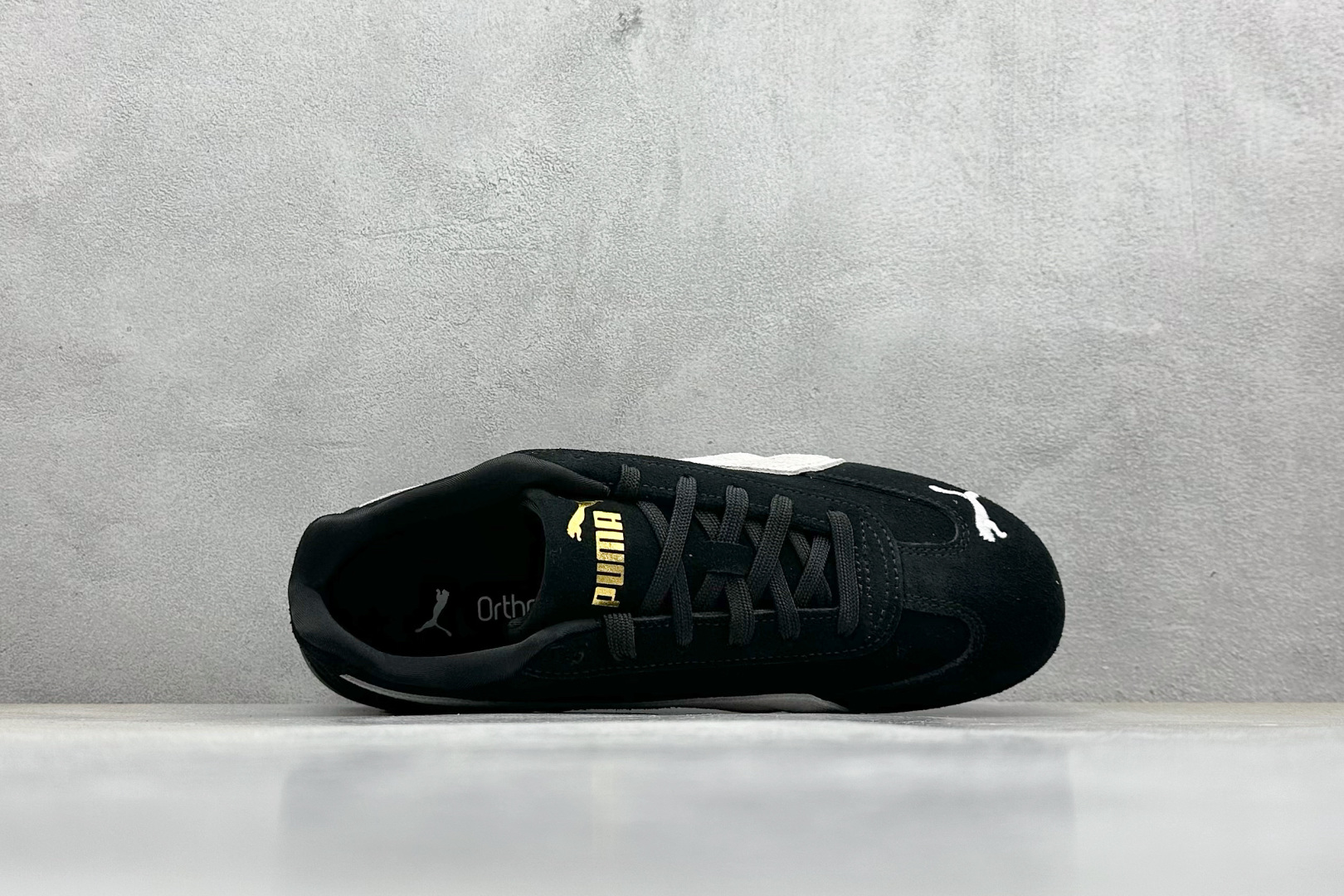 200 CS版 The Open Product x Puma Speedcat 极速赛车系列彪马低帮生活休闲鞋 398846-01