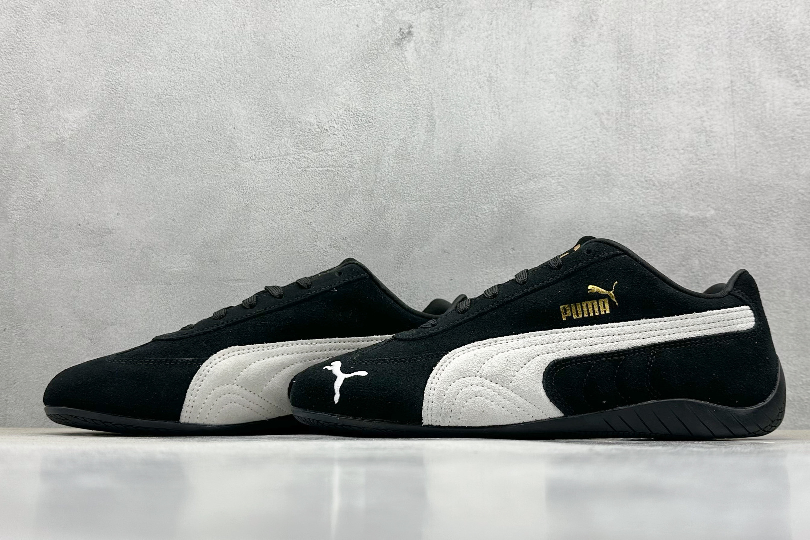 200 CS版 The Open Product x Puma Speedcat 极速赛车系列彪马低帮生活休闲鞋 398846-01