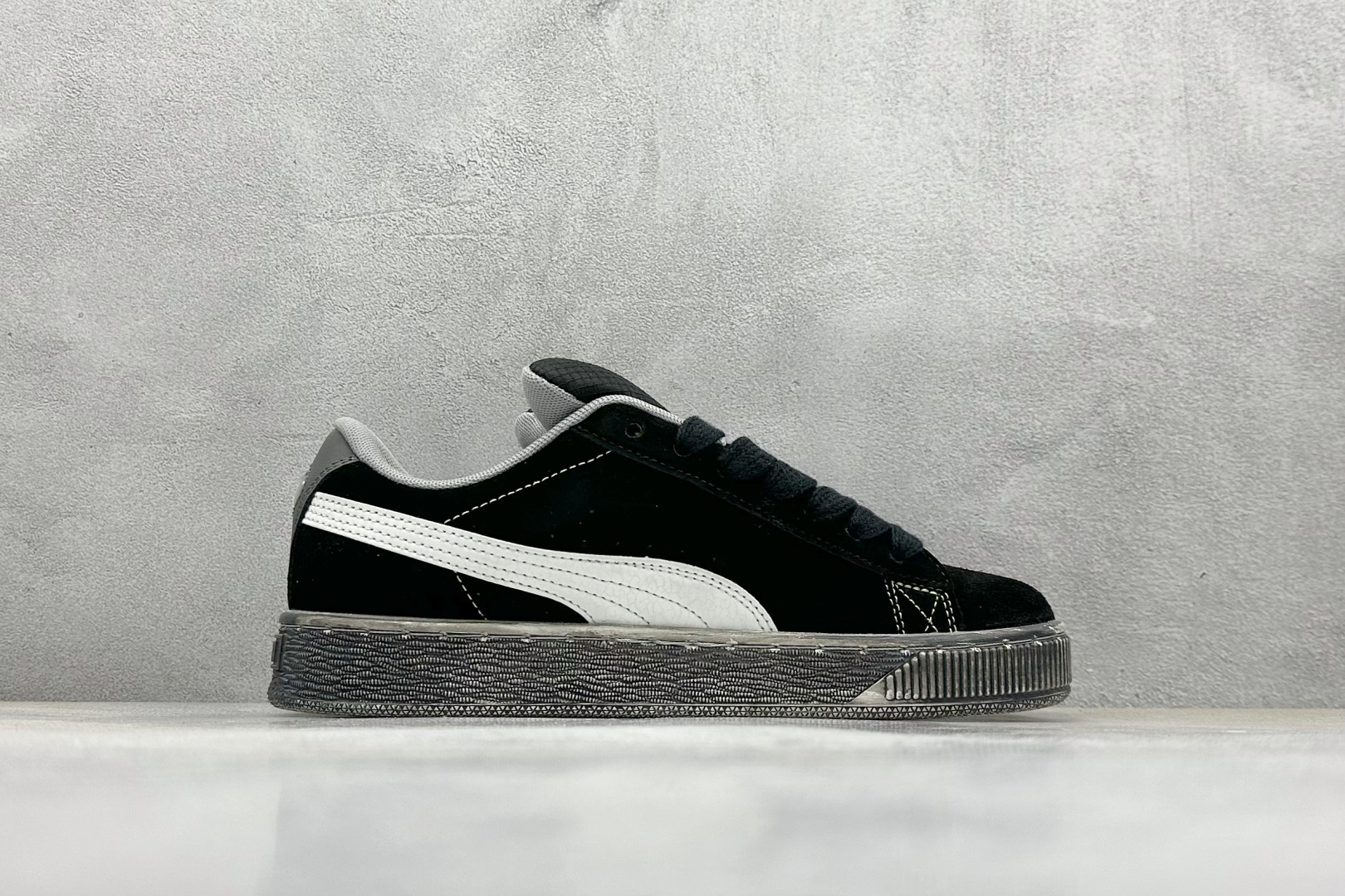 170 TG版 Puma Suede XL复古单品彪马 防滑耐磨低帮德训板鞋 397726-01