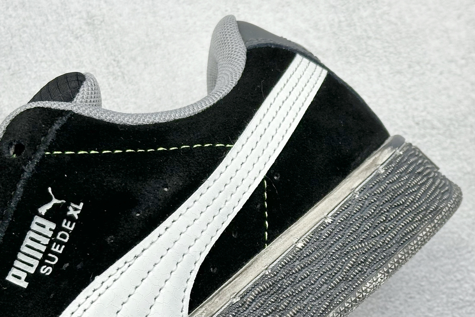 170 TG版 Puma Suede XL复古单品彪马 防滑耐磨低帮德训板鞋 397726-01