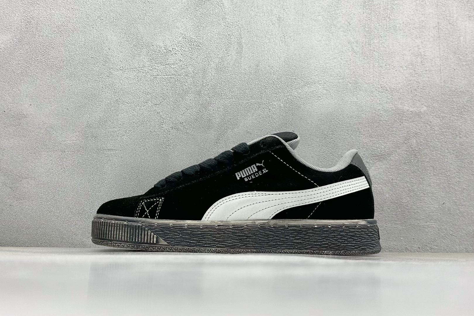 170 TG版 Puma Suede XL复古单品彪马 防滑耐磨低帮德训板鞋 397726-01