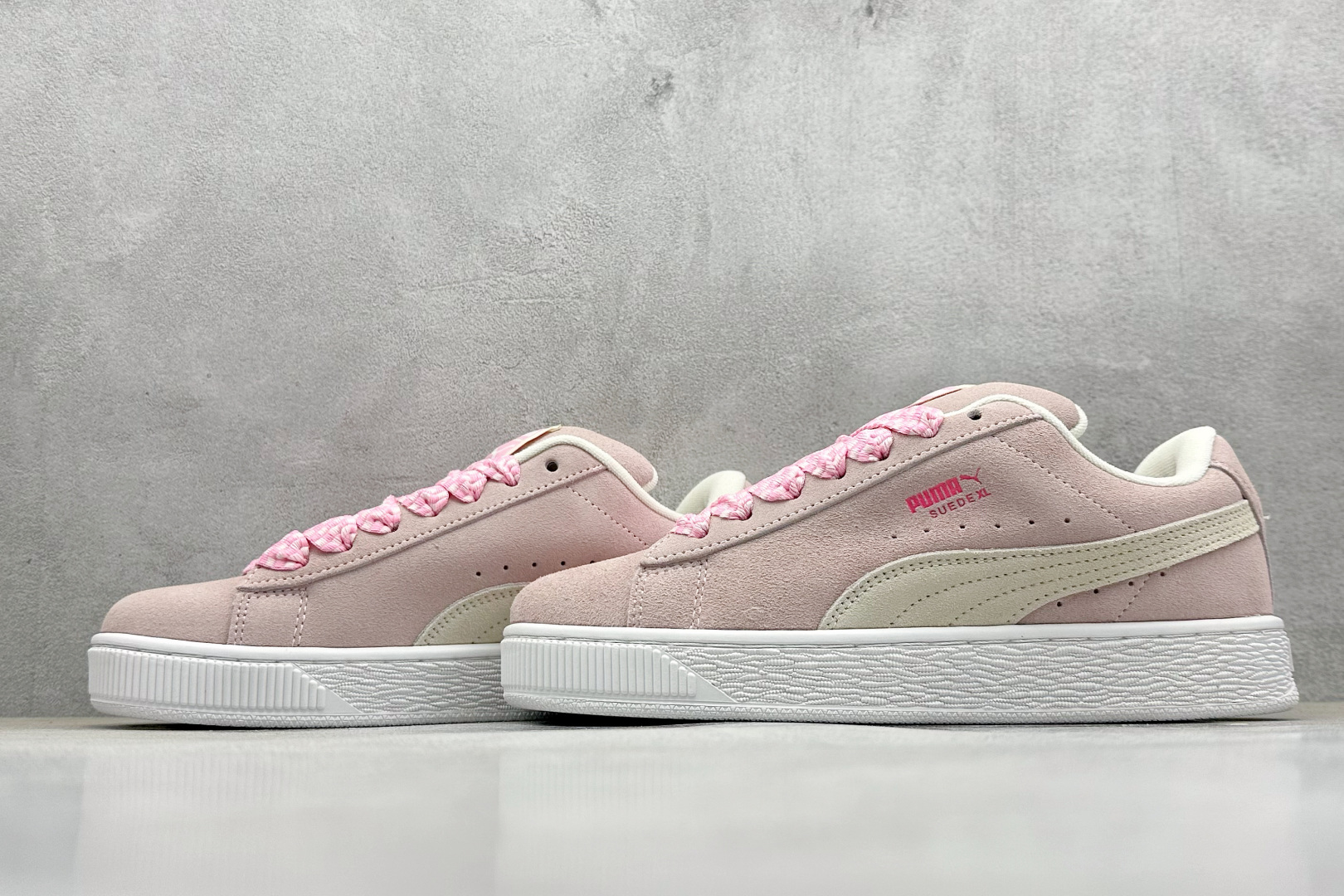 TG版 Puma Suede XL复古单品彪马 防滑耐磨低帮德训板鞋 398310-02