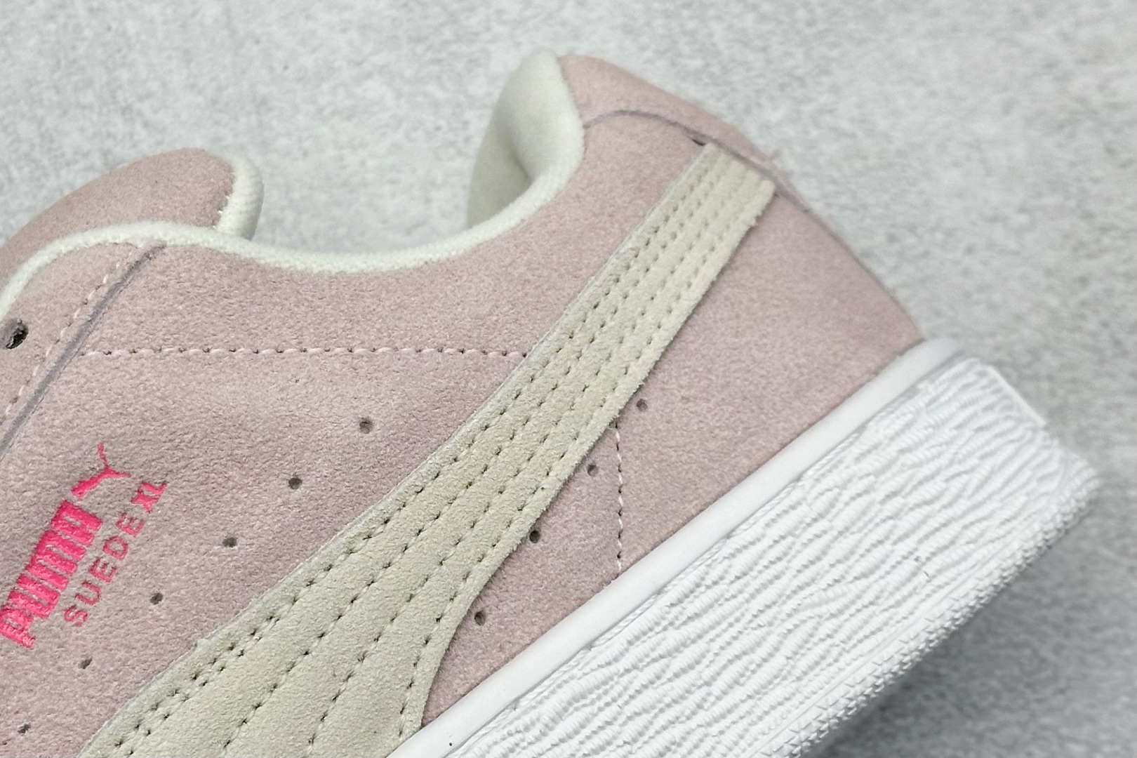 TG版 Puma Suede XL复古单品彪马 防滑耐磨低帮德训板鞋 398310-02