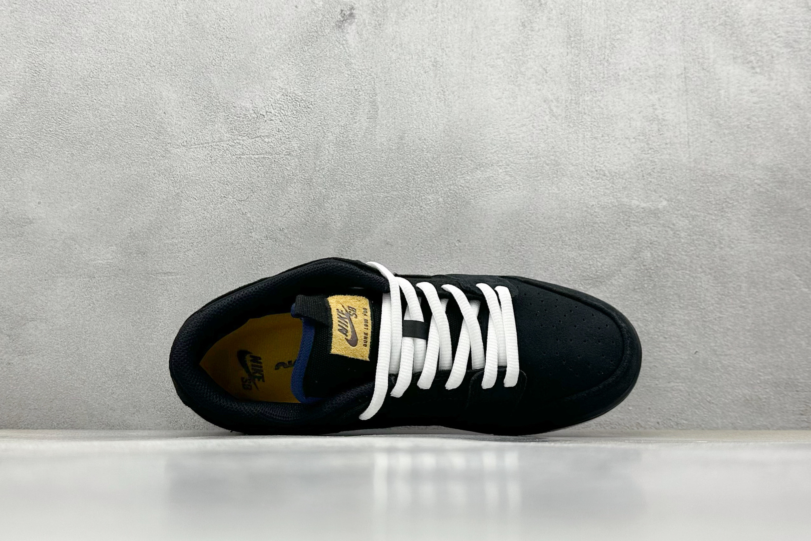 NIKE SB Dunk Low 全黑帆布 DX6775-400