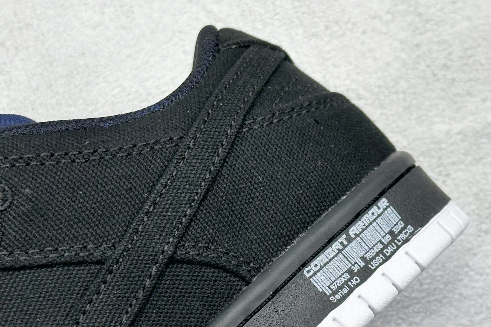 NIKE SB Dunk Low 全黑帆布 DX6775-400