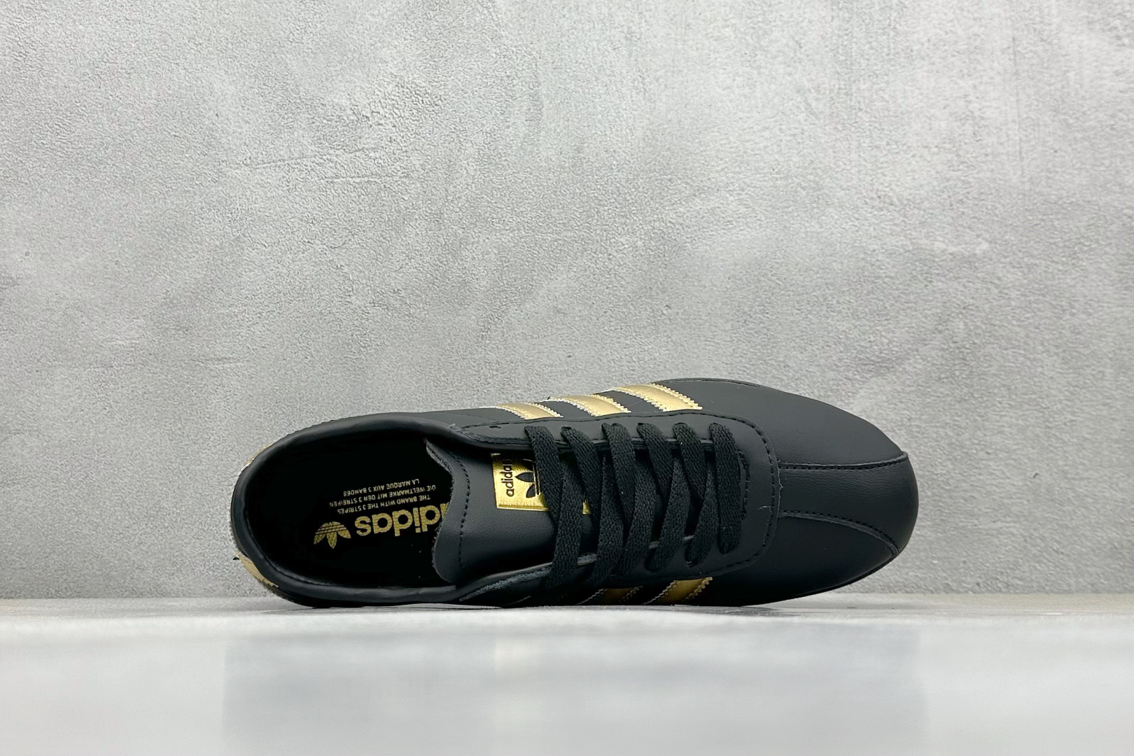 170 adidas originals TOKYO 黑黄色 JR1271