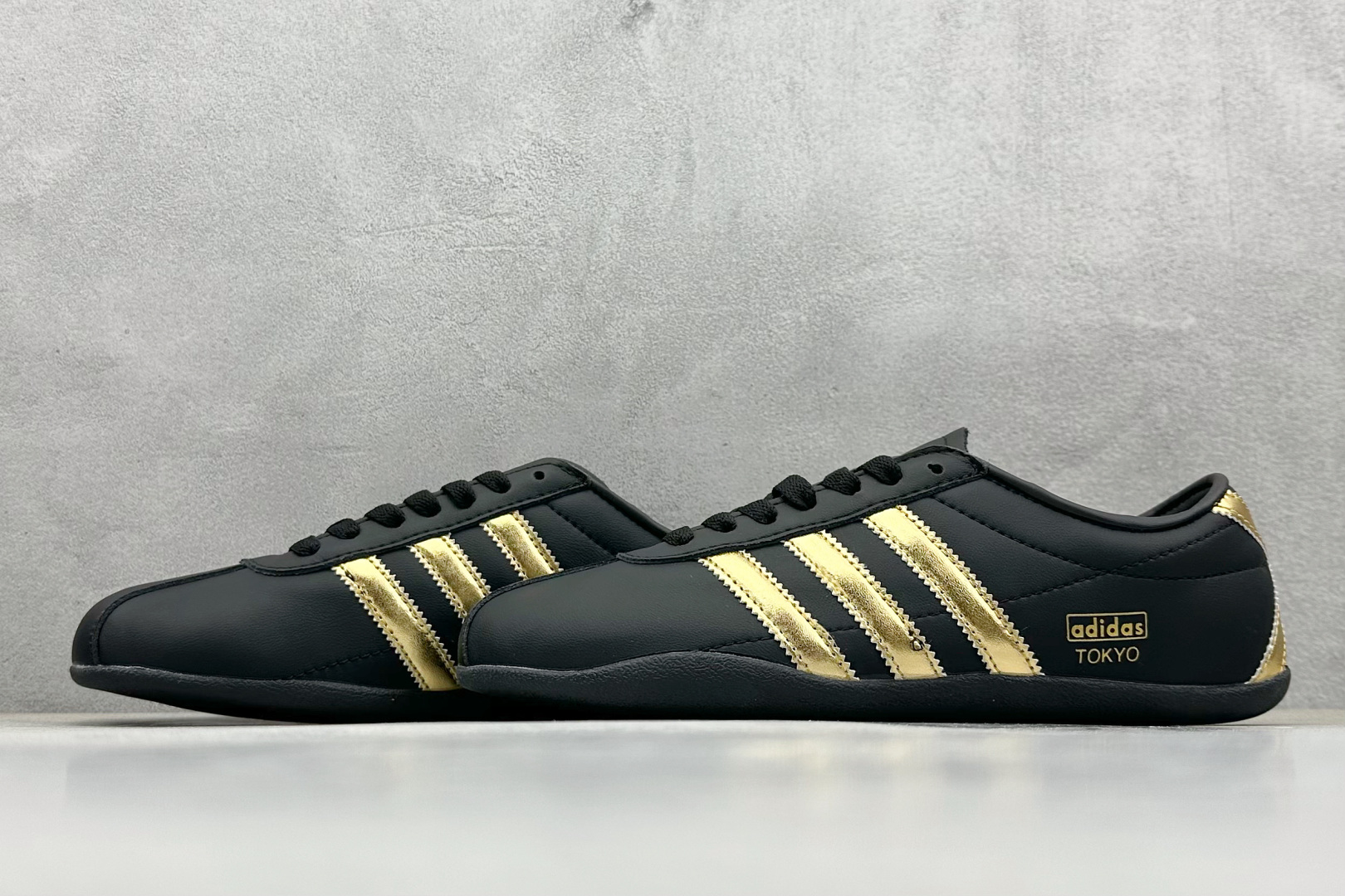 170 adidas originals TOKYO 黑黄色 JR1271