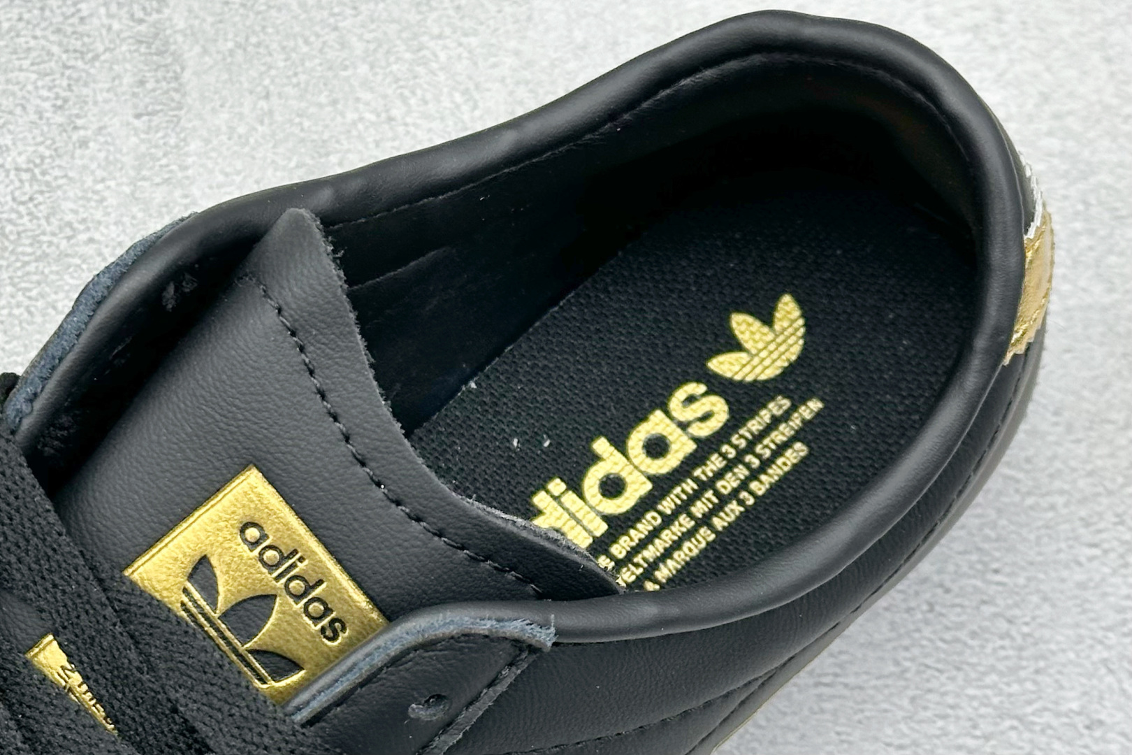 170 adidas originals TOKYO 黑黄色 JR1271