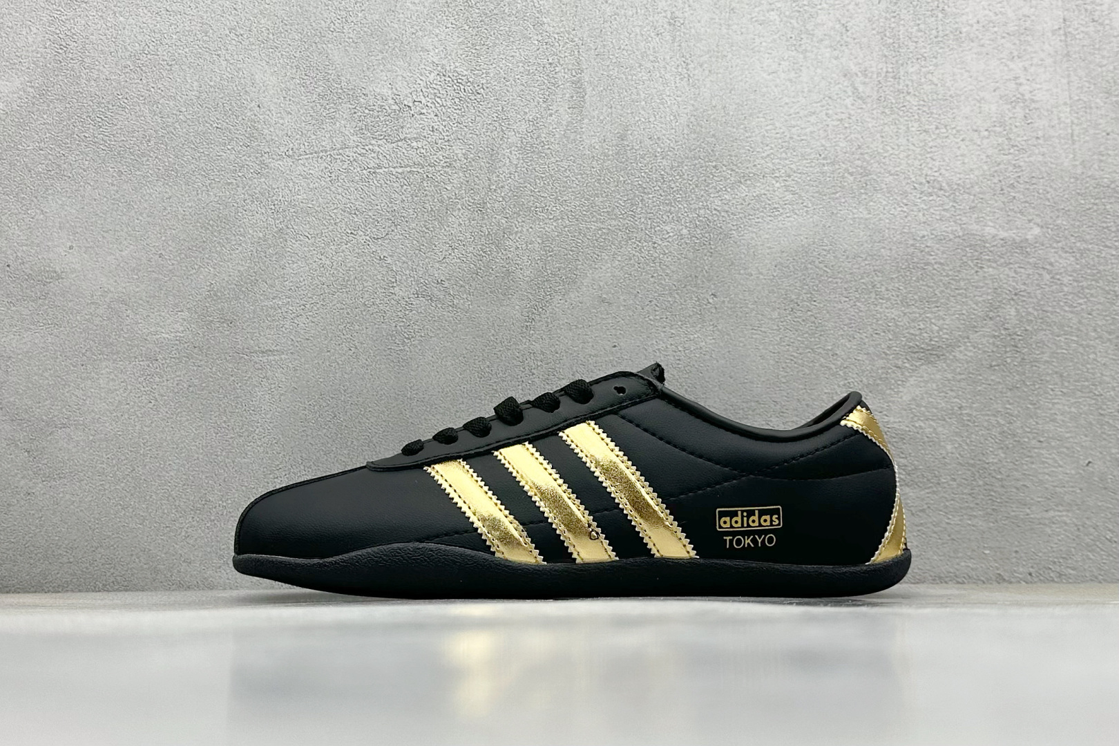 170 adidas originals TOKYO 黑黄色 JR1271