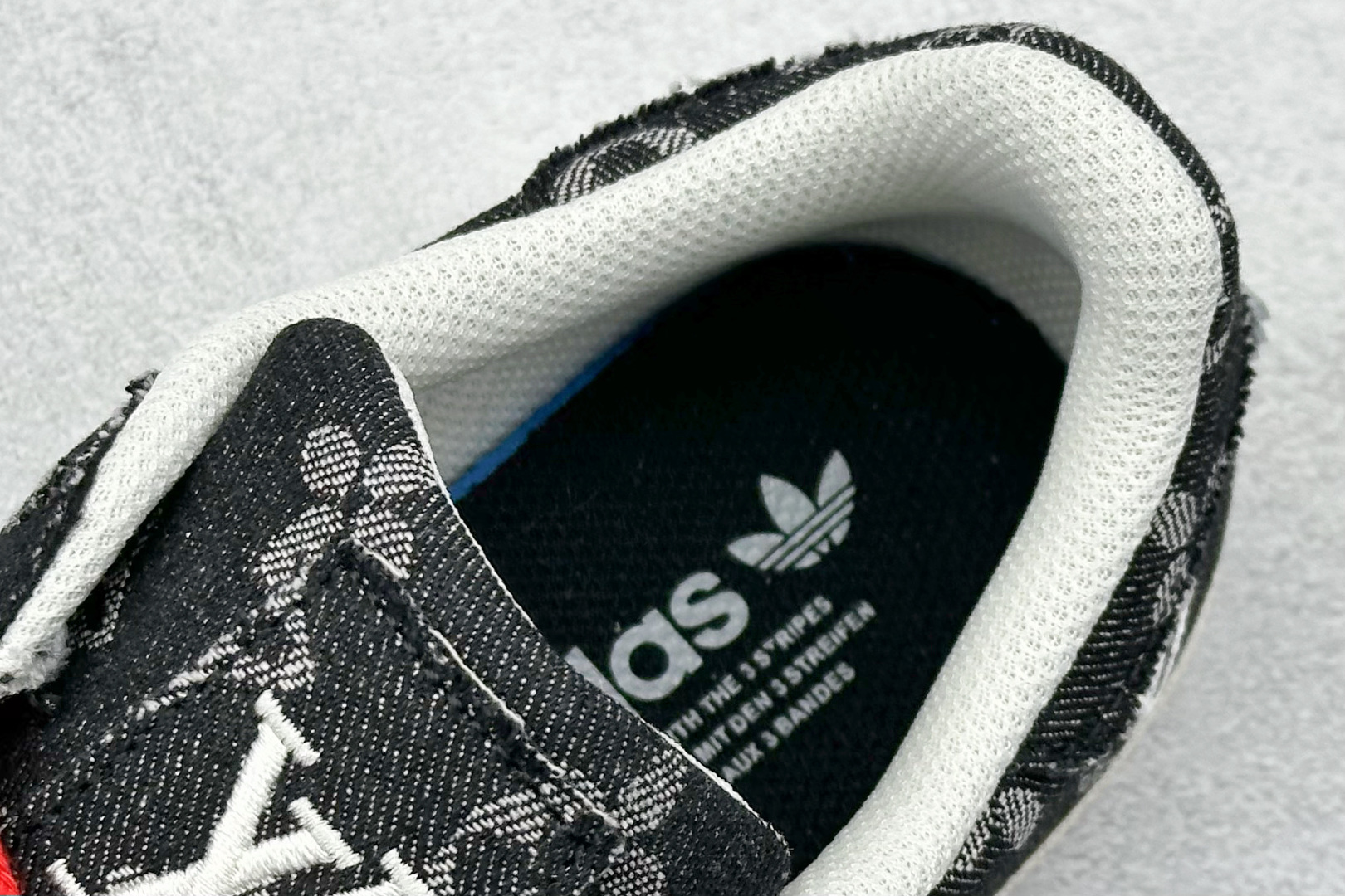 170 AD Originals Superstar x Louis Vuitton 白黑 IG1988
