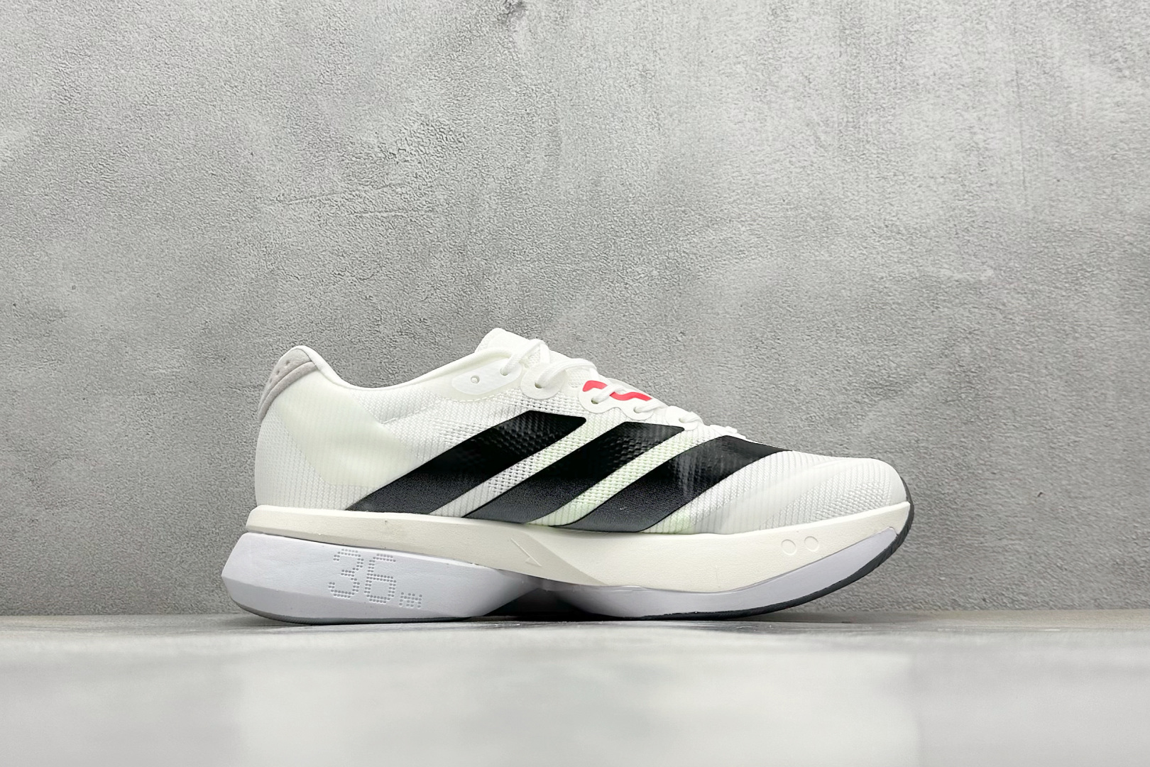 200 Adidas Adizero Boston 13 阿迪透气低帮跑步鞋 JS4934