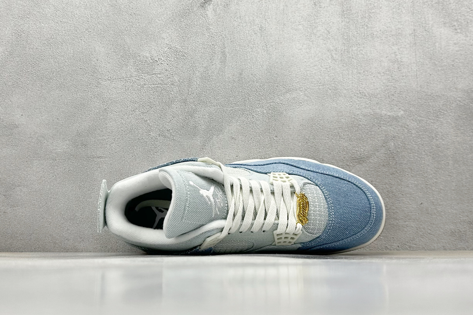 F版 Air Jordan 4 Denim ”Worn Blue” AJ4 乔4水洗丹宁 IB6716-100