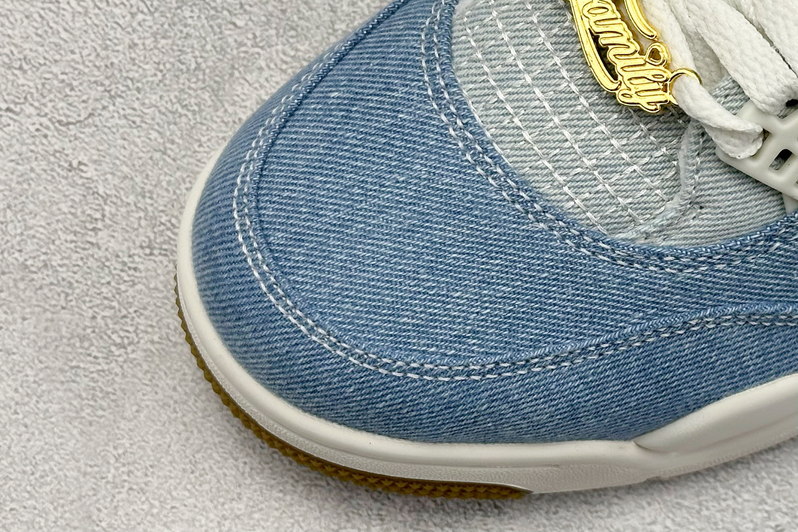 F版 Air Jordan 4 Denim ”Worn Blue” AJ4 乔4水洗丹宁 IB6716-100