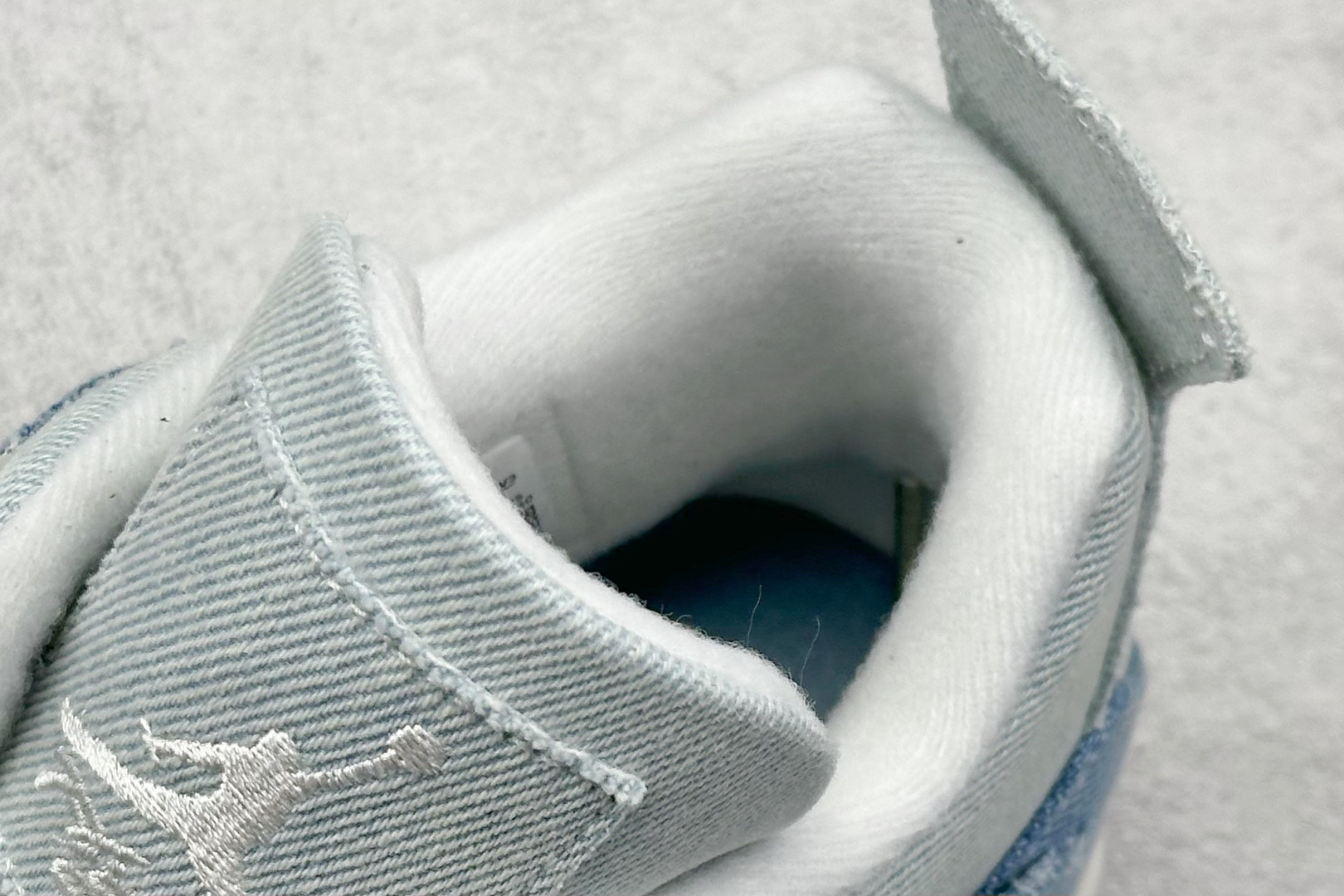 F版 Air Jordan 4 Denim ”Worn Blue” AJ4 乔4水洗丹宁 IB6716-100