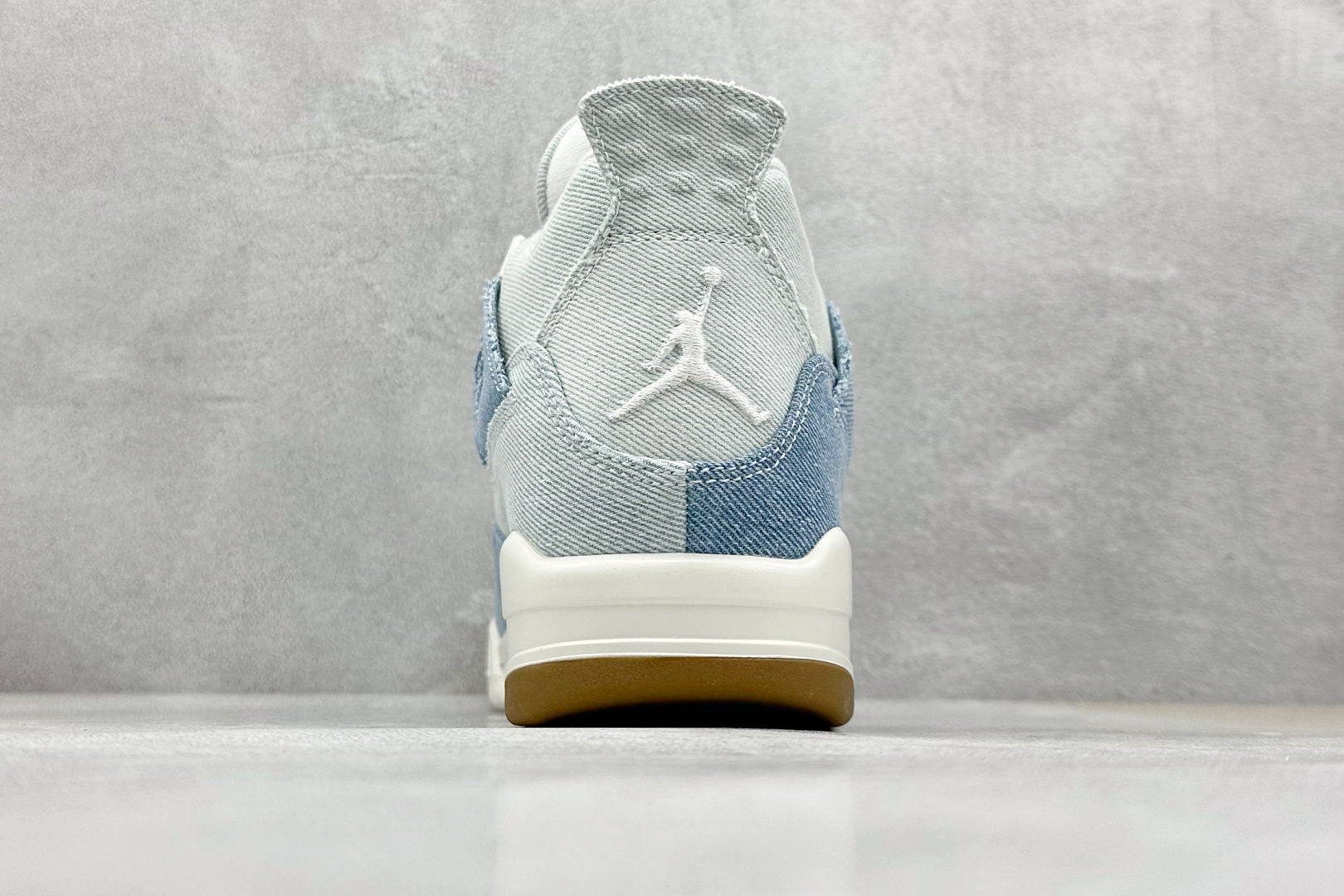 F版 Air Jordan 4 Denim ”Worn Blue” AJ4 乔4水洗丹宁 IB6716-100