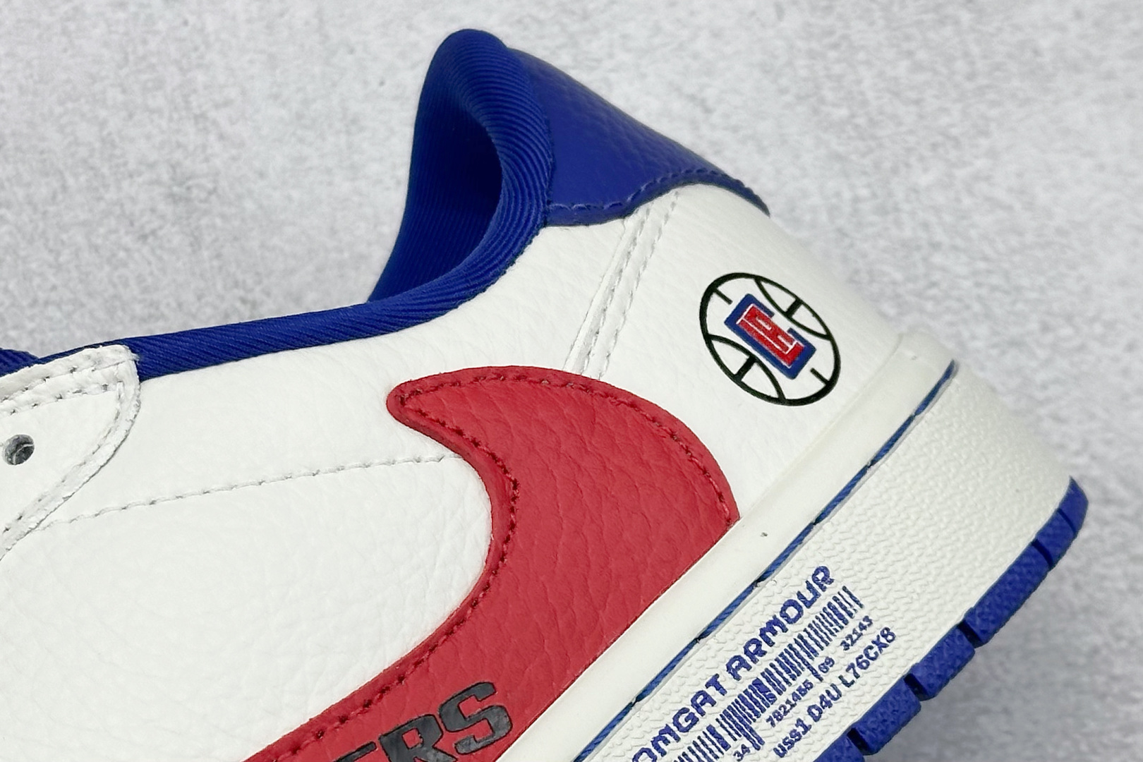 Travis Scott x Fragment Design x Air Jordan 1 Low OG SP AJ1 洛杉矶快船联名 低帮文化休闲板鞋 SC9207-026