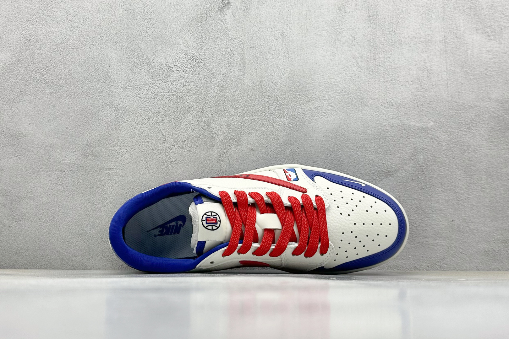 Travis Scott x Fragment Design x Air Jordan 1 Low OG SP AJ1 洛杉矶快船联名 低帮文化休闲板鞋 SC9207-026